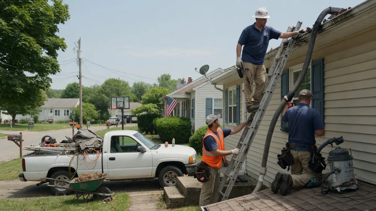 Gutter Installation in Oark, AR near me